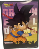 Dragon Ball Daima Son Goku Mini Figure w/ Panel