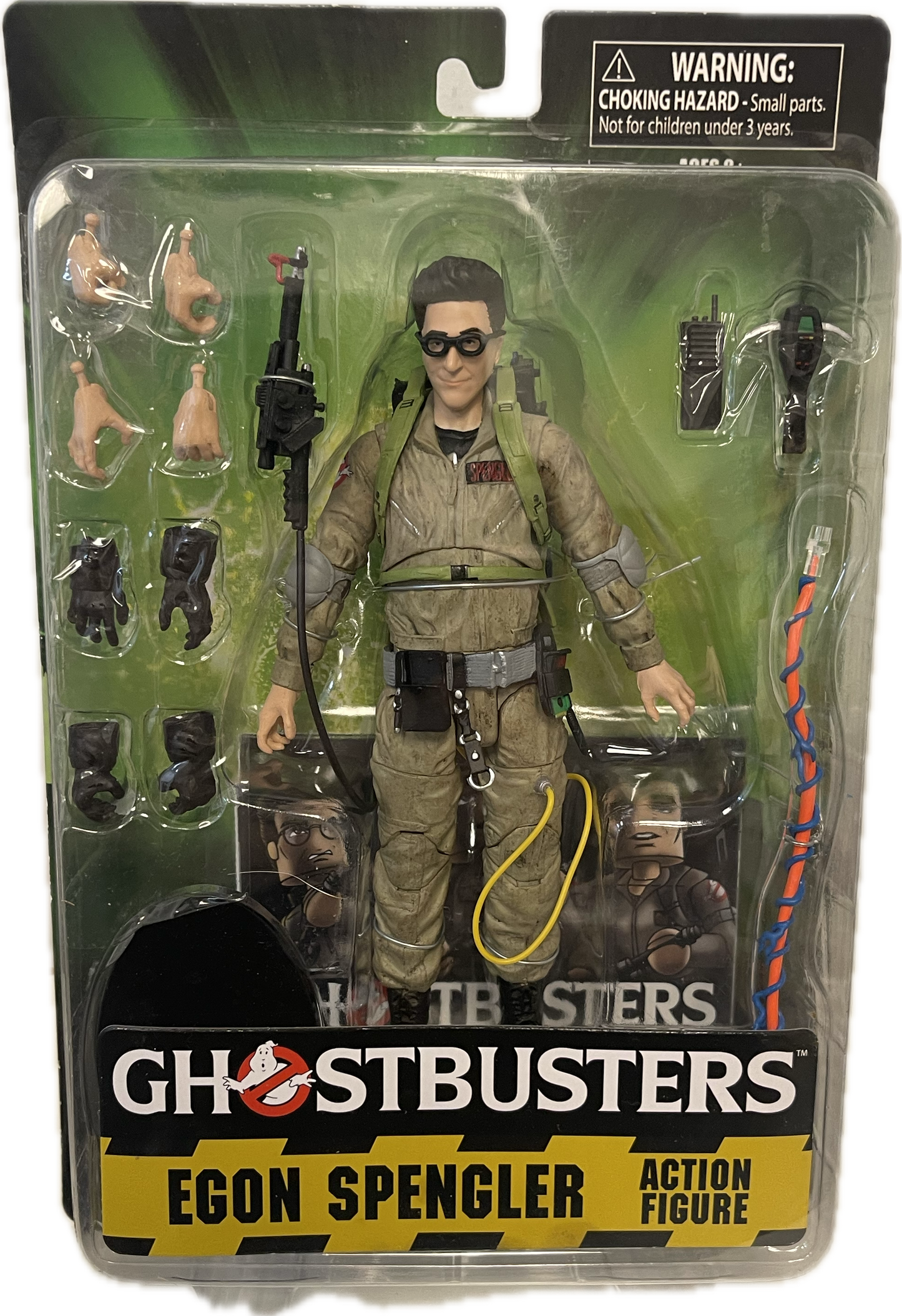 Ghostbusters Egon Spangler