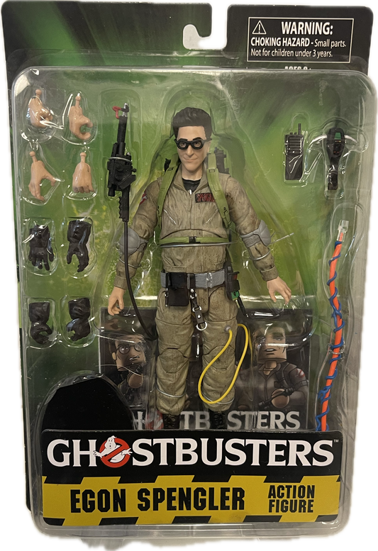 Ghostbusters Egon Spangler