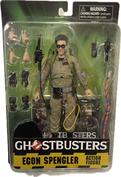 Ghostbusters Egon Spangler