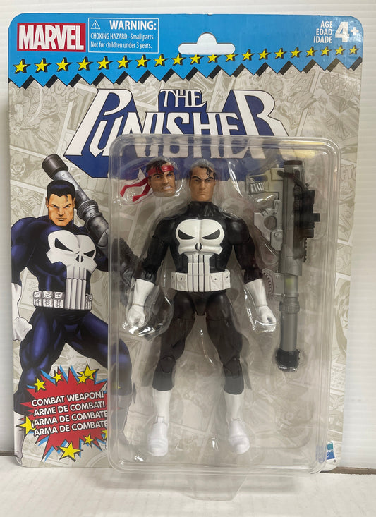 Hasbro Marvel Legends Punisher Retro Collection 2017