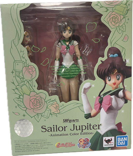 S.H.Figuarts Sailor Moon Sailor Jupiter