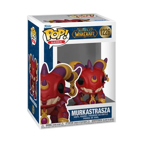 World of Warcraft Murloc Cosplay Murkistrasza Funko Pop! Vinyl Figure #1226