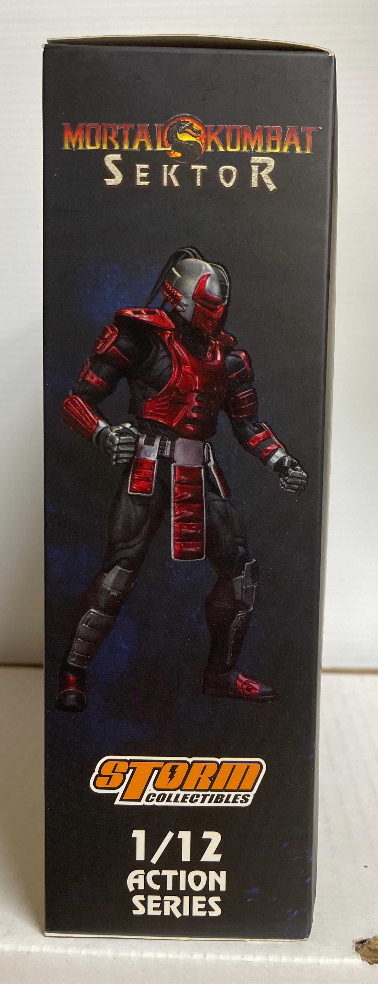 Storm Collectibles Mortal Kombat: Sektor 1/12 Scale Action Figure