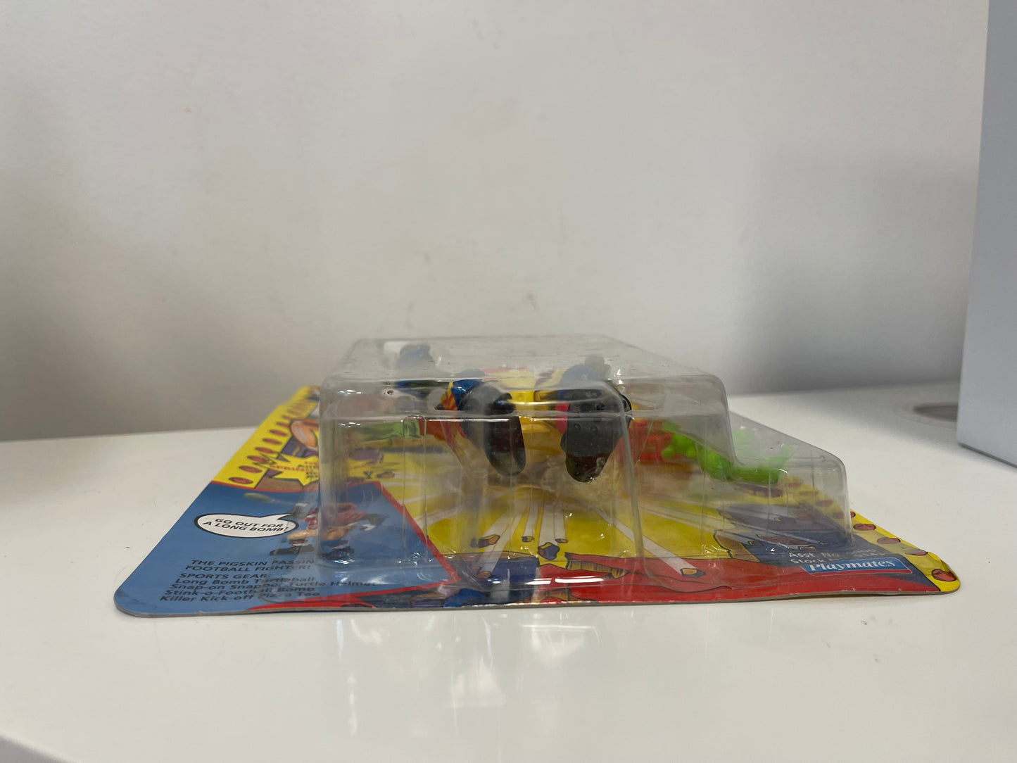 Teenage Mutant Ninja Turtles Sewer Sports All-stars T.D. Tossin' Leo 1991