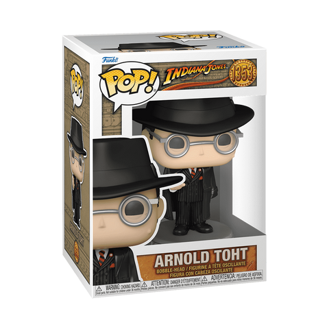 Indiana Jones Arnold Toht Funko Pop 1353