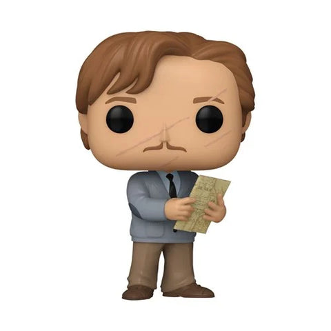 Harry Potter and the Prisoner of Azkaban Remus Lupin with Map Funko Pop! #169