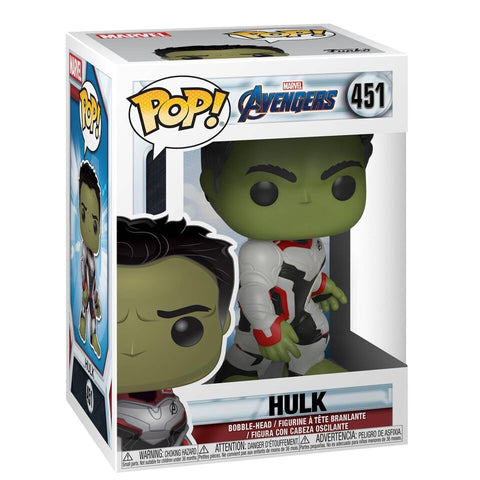 Funko Pop! 451 Marvel: Marvel Avengers Endgame Hulk