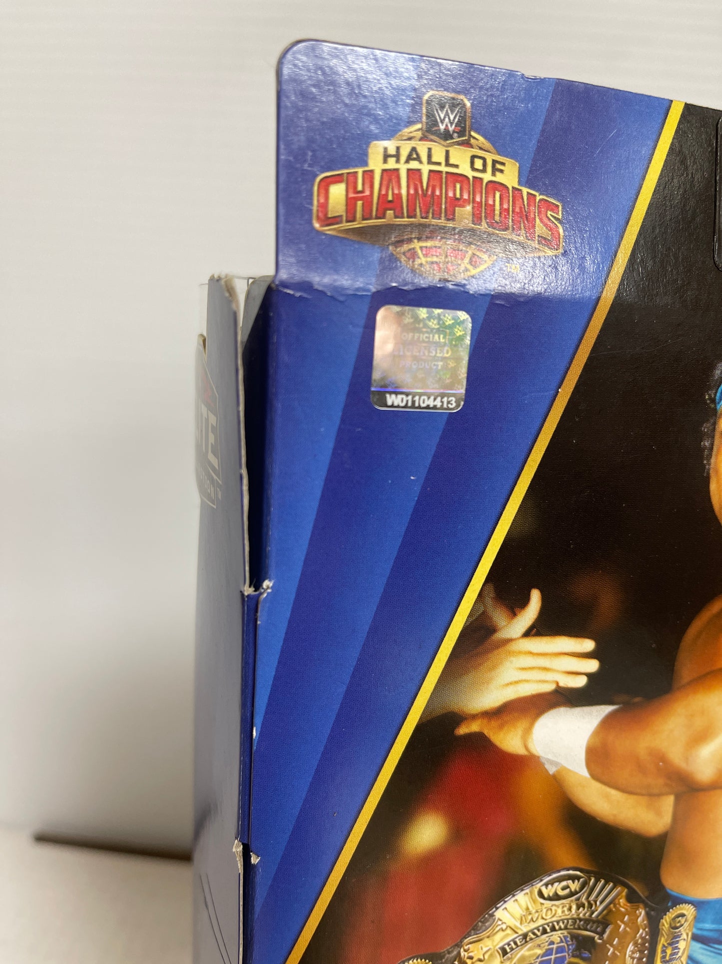 Mattel WWE Elite Legends Ron Simmons Hall Of Champions Wrestling Figure