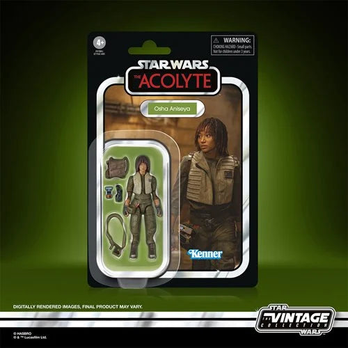 Star Wars The Vintage Collection Osha Aniseya Action Figure