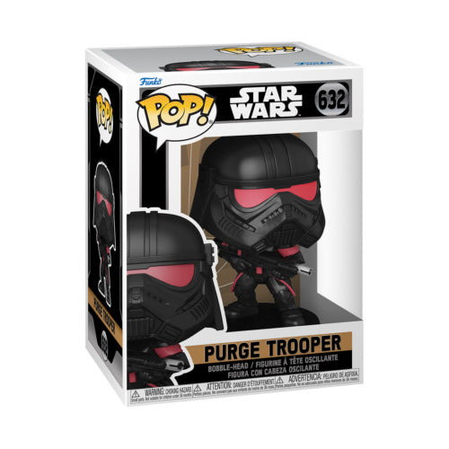 Funko Pop! Vinyl: Star Wars - Purge Trooper #632