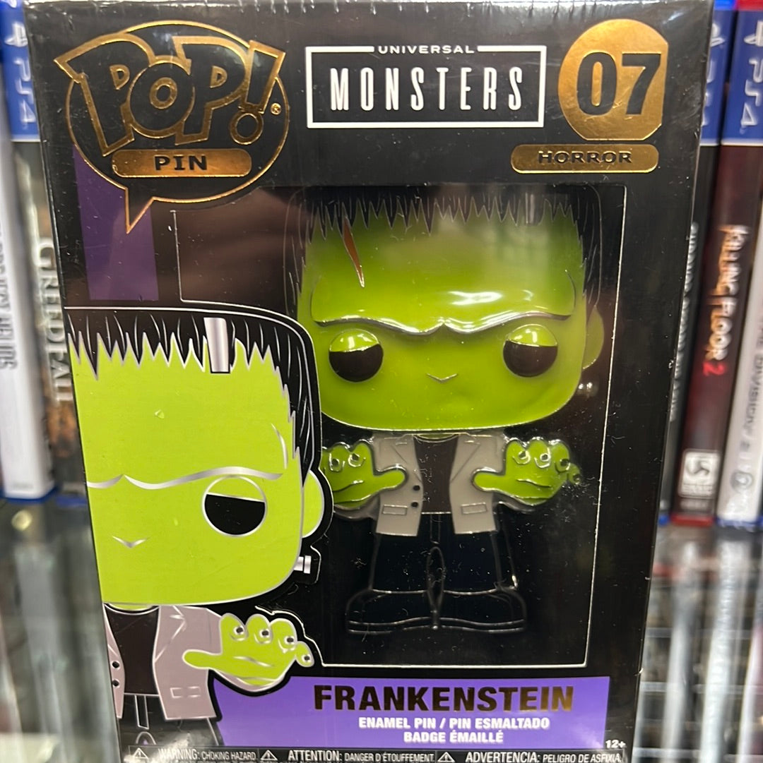 LF FUNKO PIN UNIVERSAL MONSTERS FRANKENSTEIN