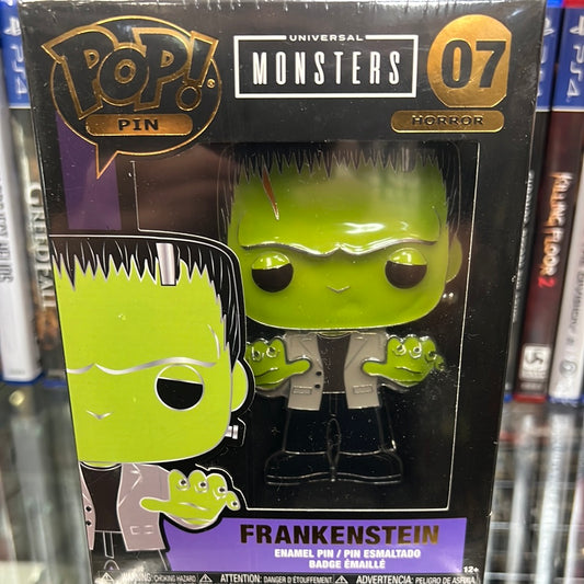 LF FUNKO PIN UNIVERSAL MONSTERS FRANKENSTEIN