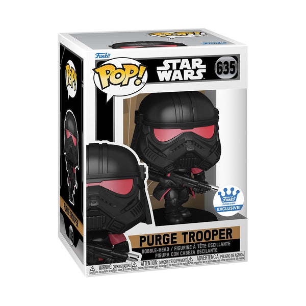 Funko Pop! Vinyl: Star Wars - Purge Trooper #635