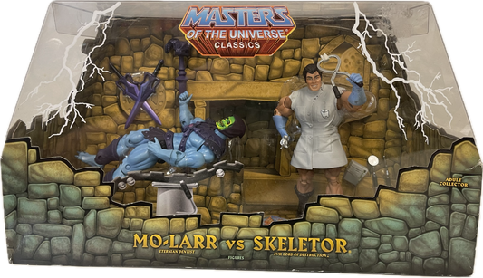 Masters Of The Universe Classics Mo-Larr vs Skeletor
