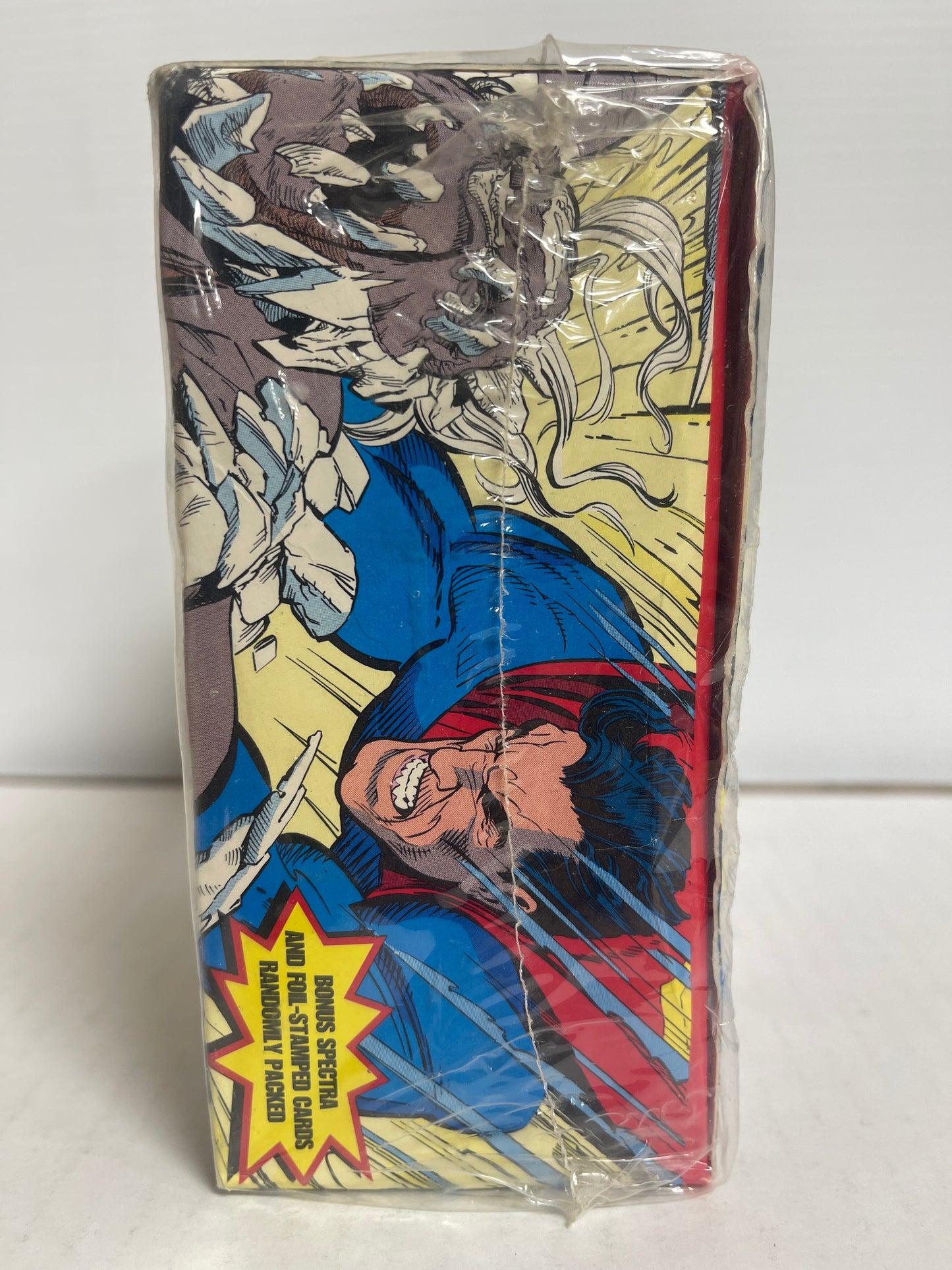 Doomsday The Death Of Superman Trading Cards sealed