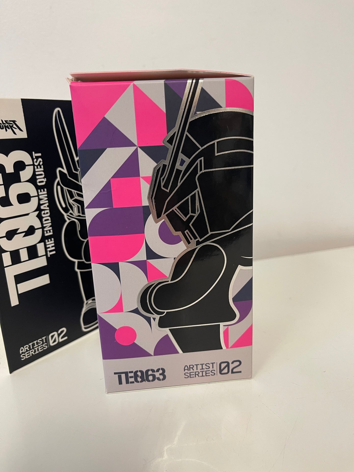 Quiccs X TE063 Artist Series 02 Bullet Punk Skeleton