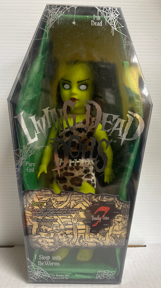 LIVING DEAD DOLLS  ENVY 7 DEADLY SINS MEZCO