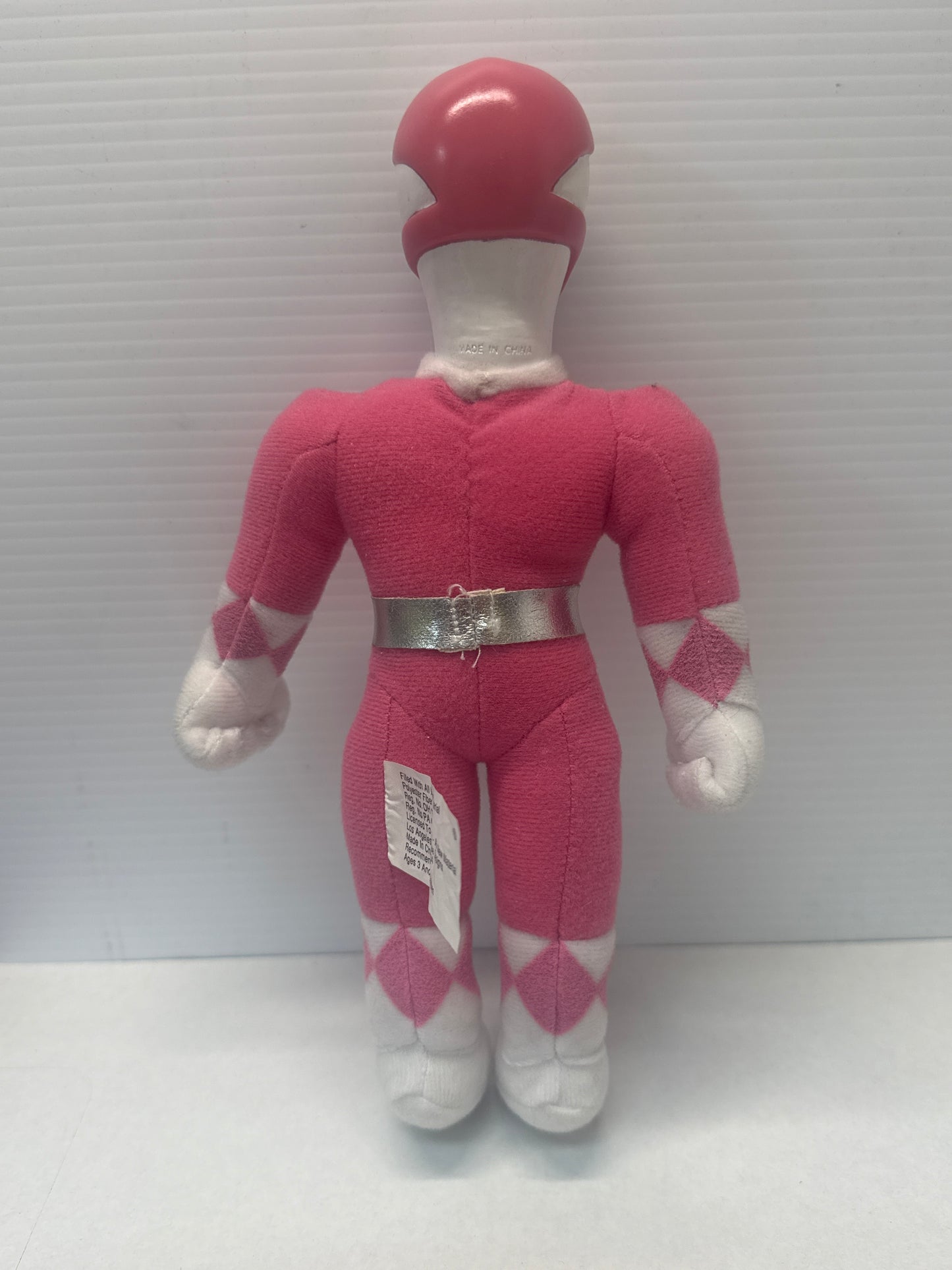 6 Power Rangers Vintage 1993 Plushies - Saban