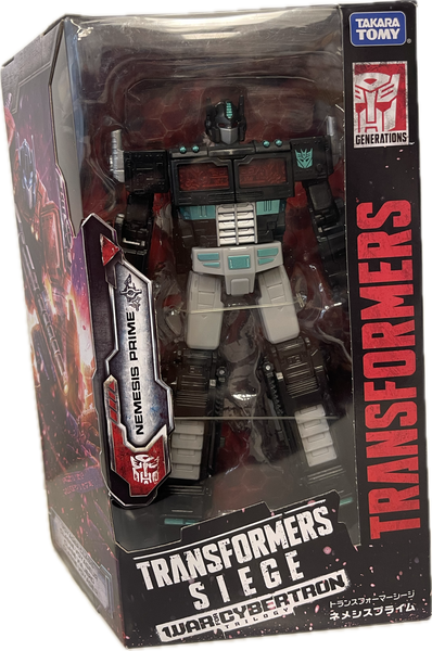 Takara Tomy Transformers War For Cybertron Trilogy Siege Nemesis Prime