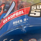 Marvel Super Hero Squad DEADPOOL & PUNISHER figures 2 pack