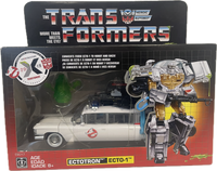 Transformers Ghostbusters Electron Ecto-1
