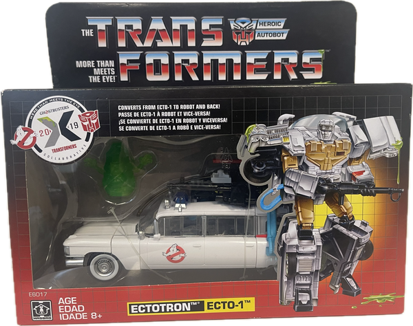 Transformers Ghostbusters Electron Ecto-1