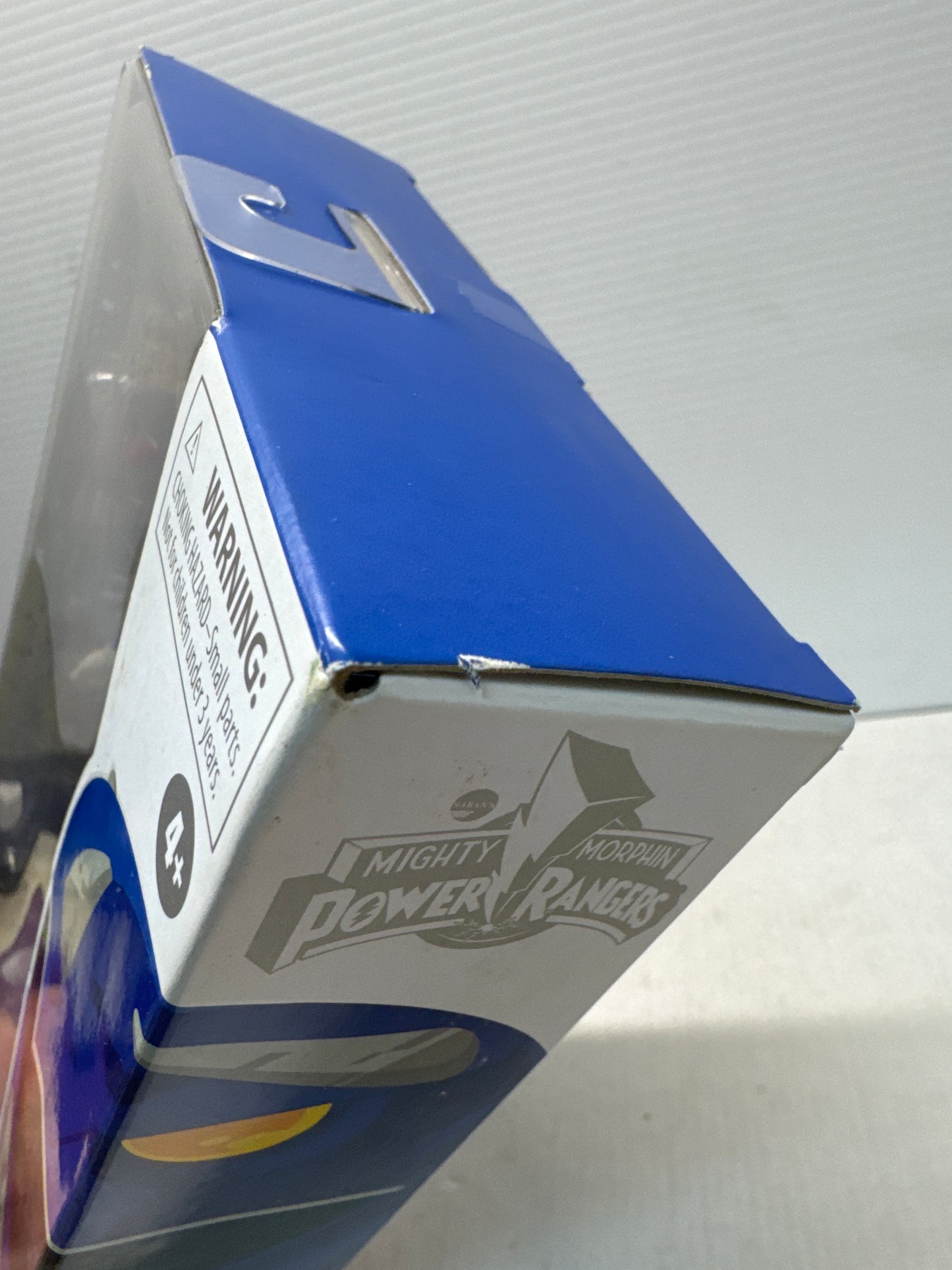 Mighty Morphin Power Rangers Lightning Collection Blue Ranger Hasbro NIB