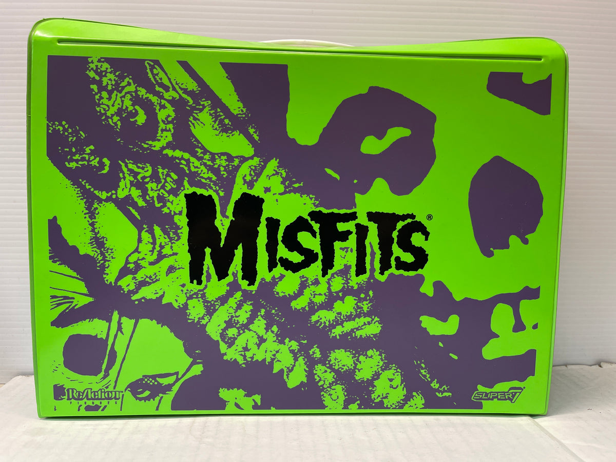 Misfits ReAction Figure Super 7 Carry Case w/ Exclusive Fiend figure