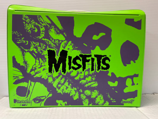 Misfits ReAction Figure Super 7 Carry Case w/ Exclusive Fiend figure