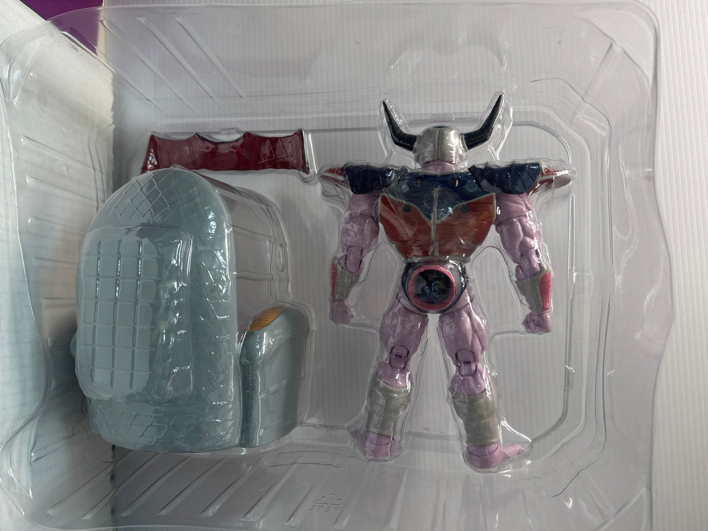 King Cold - S.H.Figuarts - Open Box Complete - Dragonball Z Action Figure