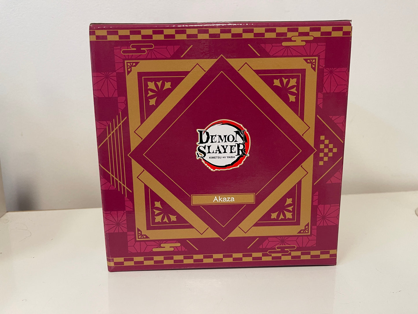 Demon Slayer Akaza Figure