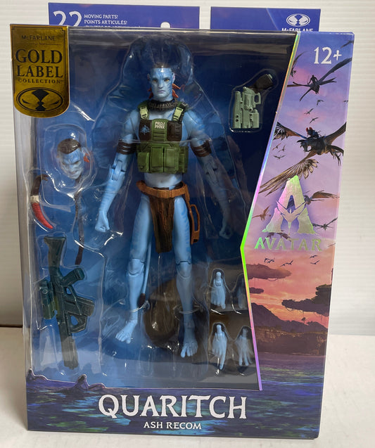 Mcfarlane Collector Edition 2025 Avatar Quaritch Ash Recom NIB
