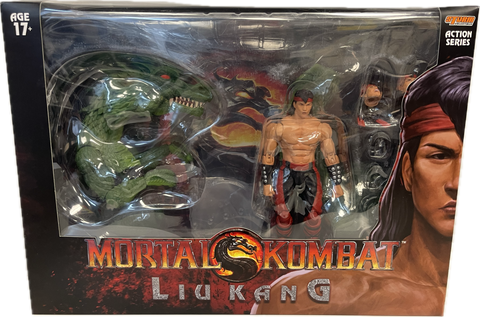 Storm Collectibles Action Series Mortal Kombat Liu Kang