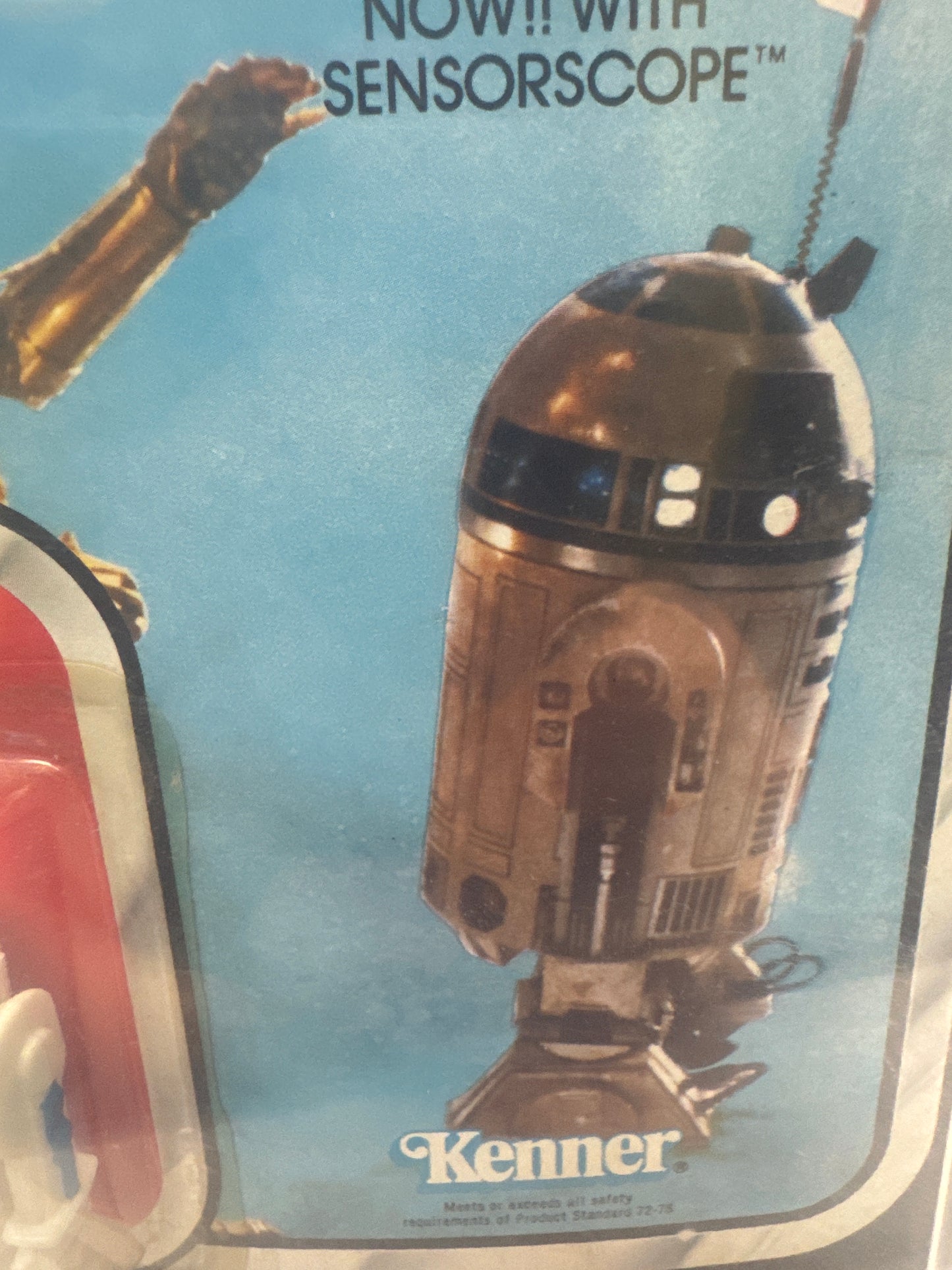 Star Wars ROTJ R2-D2 - Graded - AFA 75+ - Kenner - 1983