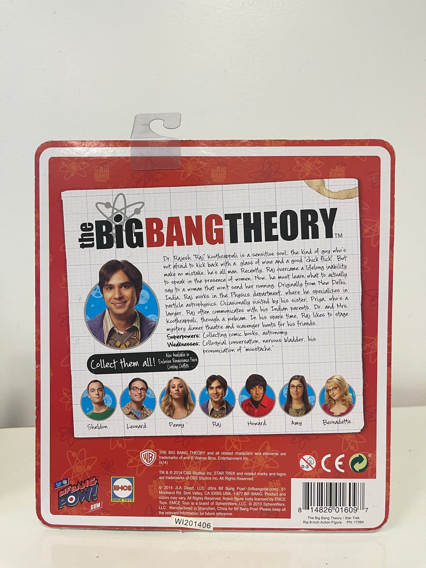 Big Bang Theory Star Trek Cosplay Rajesh Koothrappali