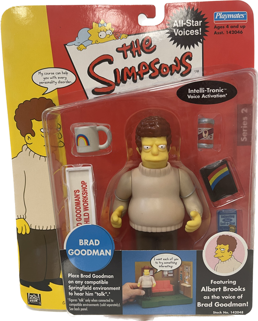 Simpsons All-Star Voices Series #2 Brad Goodman