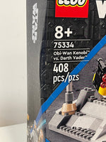 Lego Star Wars Obi-Wan Kenobi vs. Darth Vader 75334 408 pcs