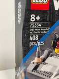 Lego Star Wars Obi-Wan Kenobi vs. Darth Vader 75334 408 pcs