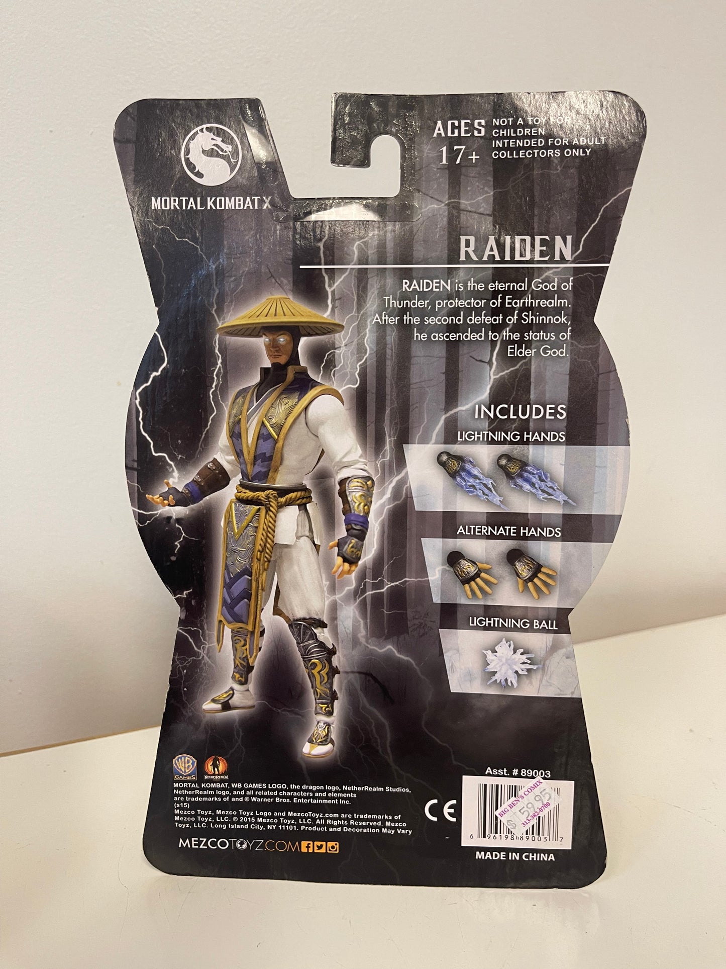 Mortal Kombat X Raiden