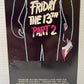 Paramount Friday the 13th Part 2 VHS 1981 R Horror