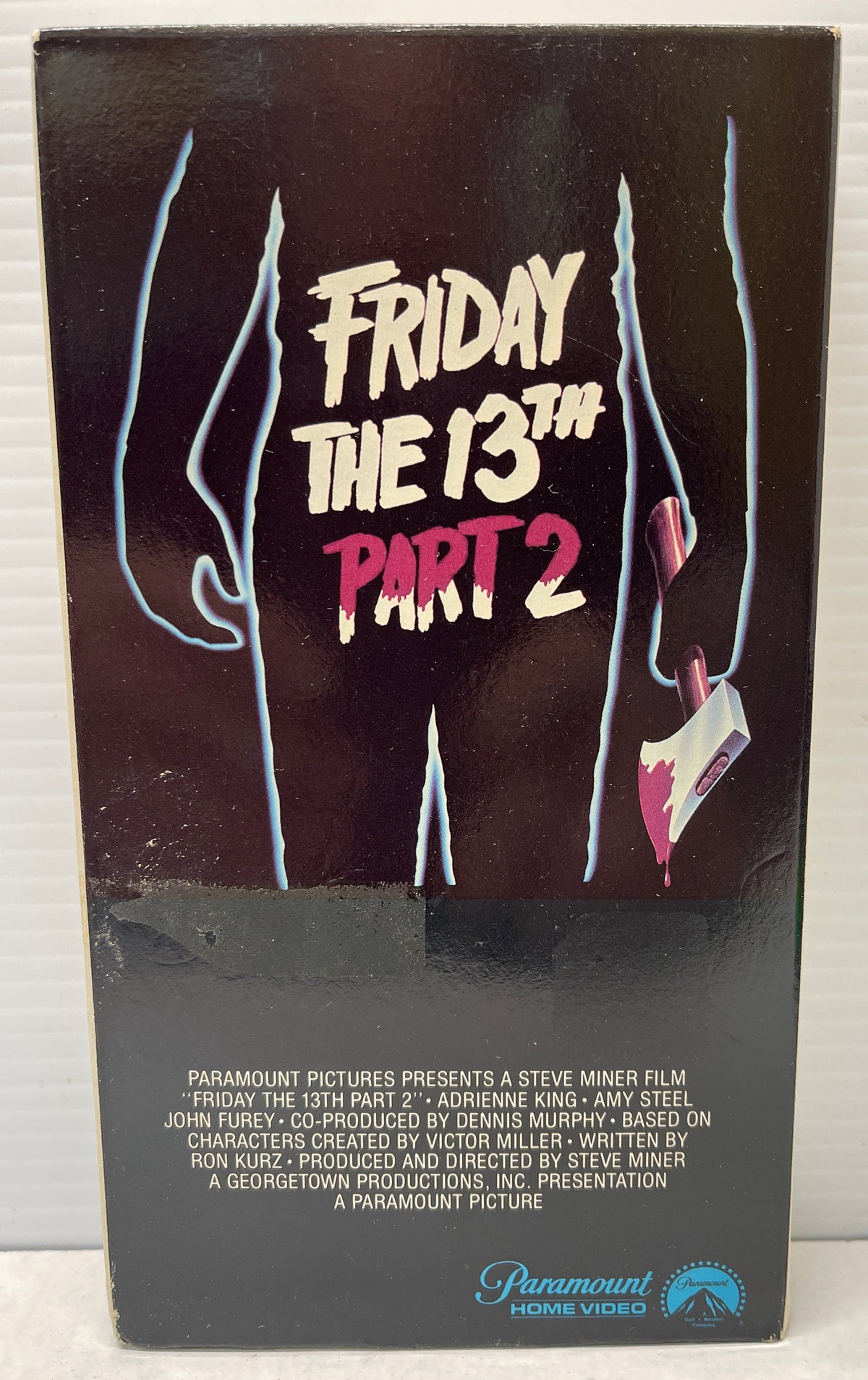 Paramount Friday the 13th Part 2 VHS 1981 R Horror