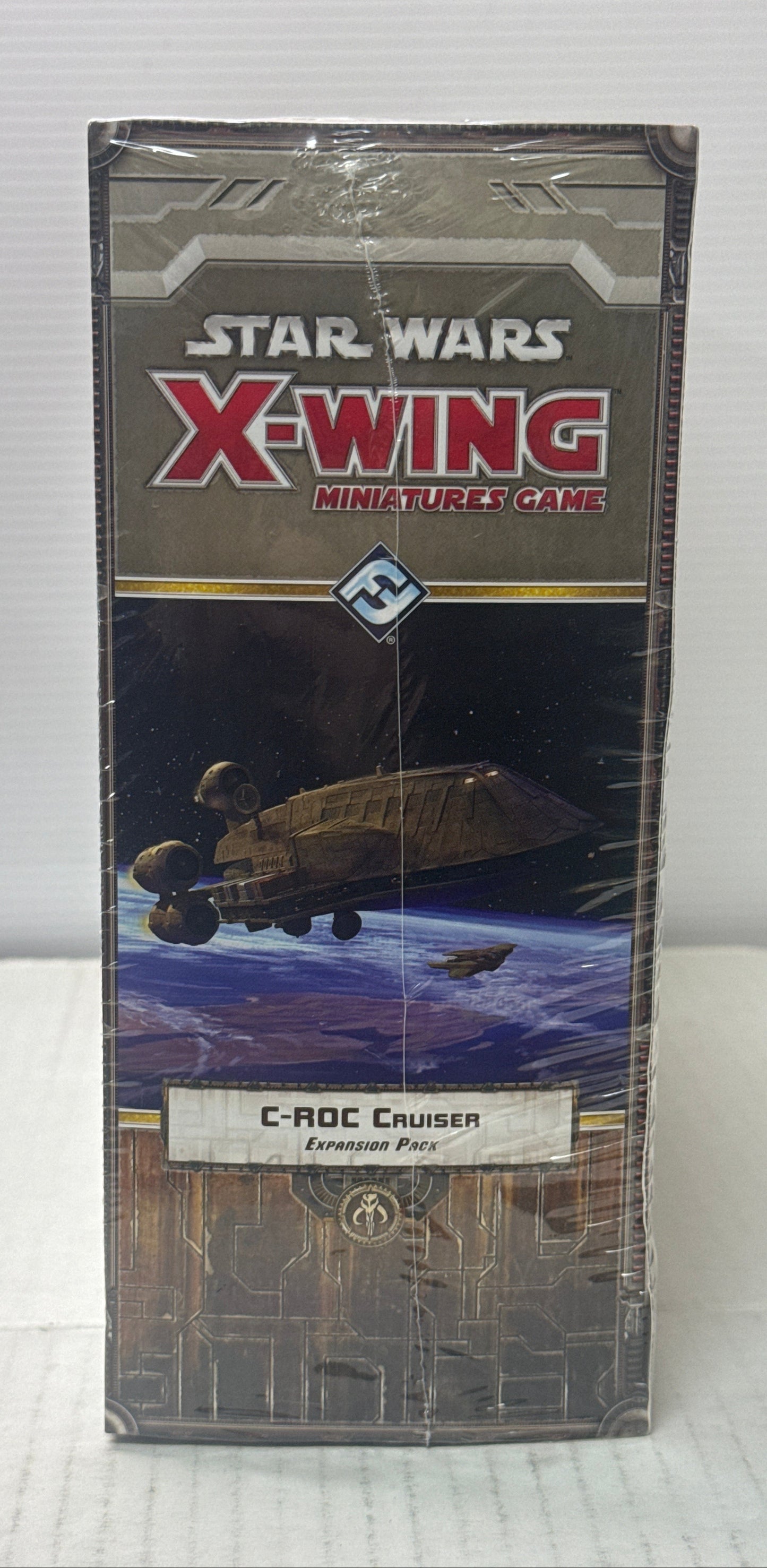 Star Wars X-Wing Game C-ROC Cruiser Expansion Pack SEALED