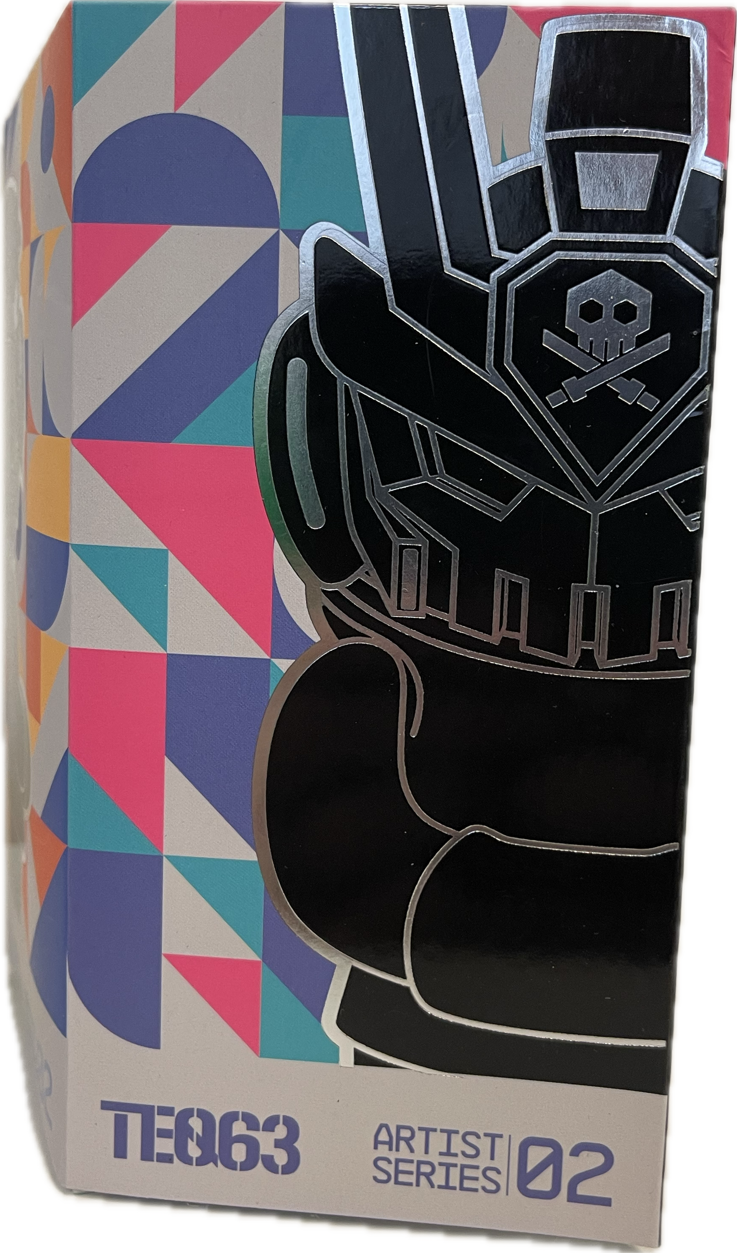 Quiccs X TE063 The Endgame Quest Artist Series 02 Skull Hoodie