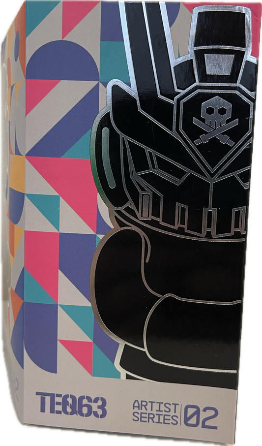 Quiccs X TE063 The Endgame Quest Artist Series 02 Skull Hoodie