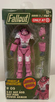 Fallout Series 2 #09 X-01 Hot Rod Hot Pink Power Armor