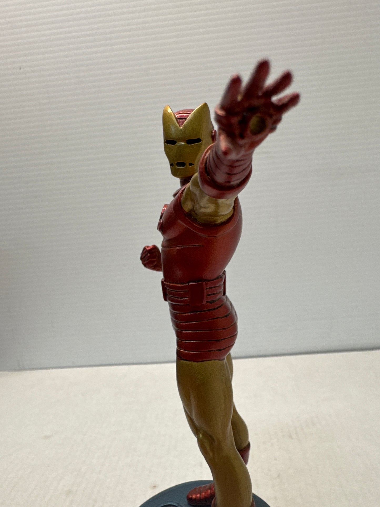 Iron Man Mini Statue Set Classic And Retro 2002 Bowen Designs 1687/5000 NIB