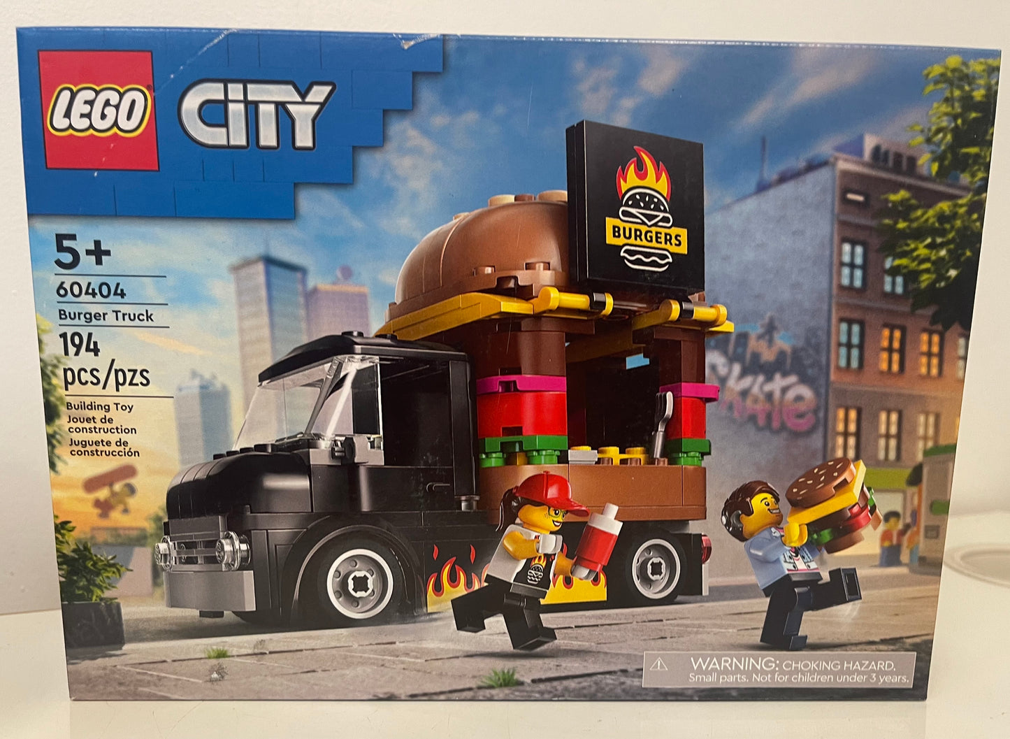 Lego City Burger Truck 60404 194 pcs