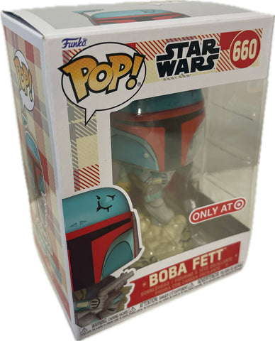 POP Star Wars #66 Boba Fett Target Exclusive