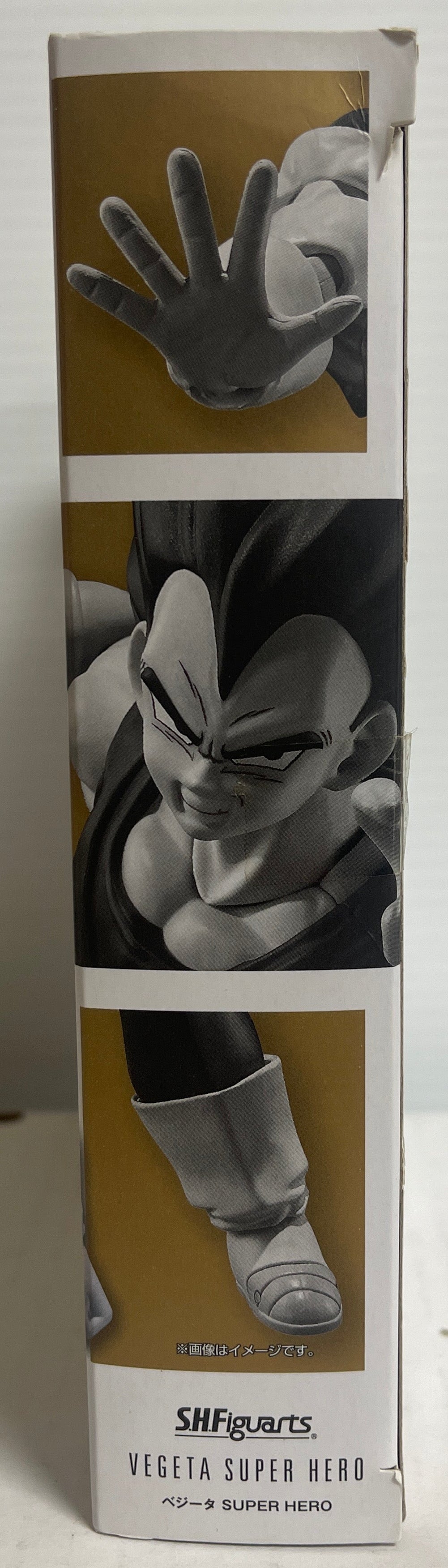 SHfiguarts Vegeta Super Hero Bandai NIB